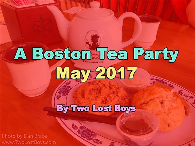 A Boston Tea Party, May 2017
